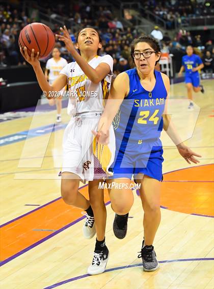 Thumbnail 3 in Baboquivari vs. Rock Point (AIA 1A Final) photogallery.