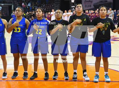 Thumbnail 2 in Baboquivari vs. Rock Point (AIA 1A Final) photogallery.