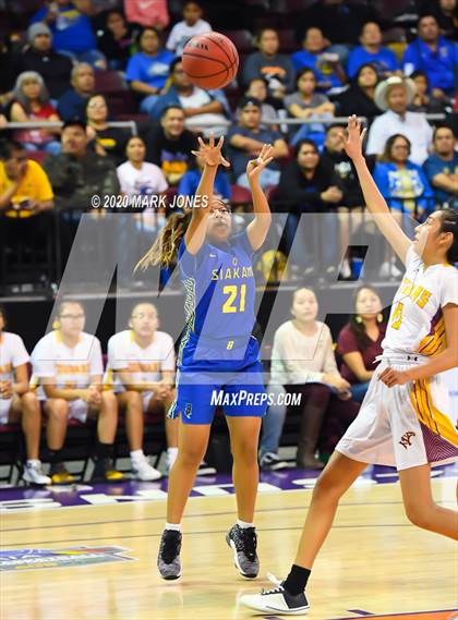 Thumbnail 2 in Baboquivari vs. Rock Point (AIA 1A Final) photogallery.