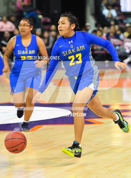 Thumbnail 1 in Baboquivari vs. Rock Point (AIA 1A Final) photogallery.