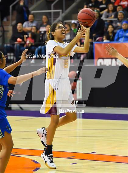 Thumbnail 2 in Baboquivari vs. Rock Point (AIA 1A Final) photogallery.