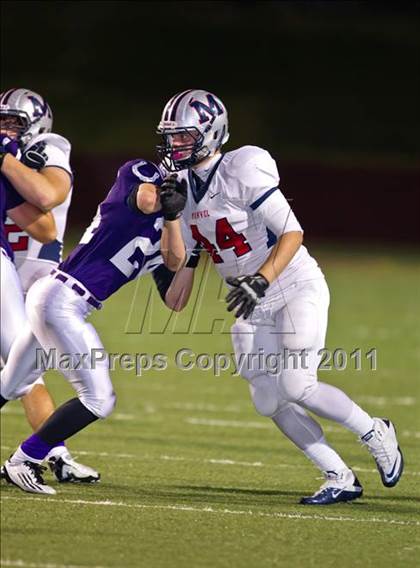 Thumbnail 1 in Manvel vs. Dayton (4A Region III Division II  Regional) photogallery.