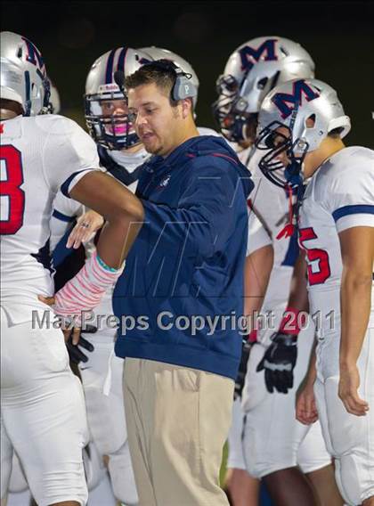 Thumbnail 1 in Manvel vs. Dayton (4A Region III Division II  Regional) photogallery.