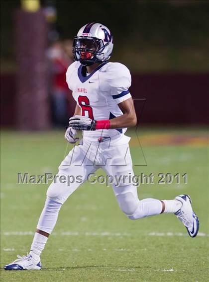 Thumbnail 1 in Manvel vs. Dayton (4A Region III Division II  Regional) photogallery.