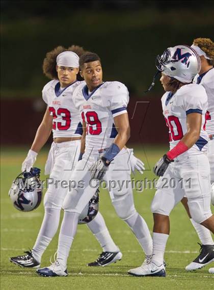 Thumbnail 3 in Manvel vs. Dayton (4A Region III Division II  Regional) photogallery.
