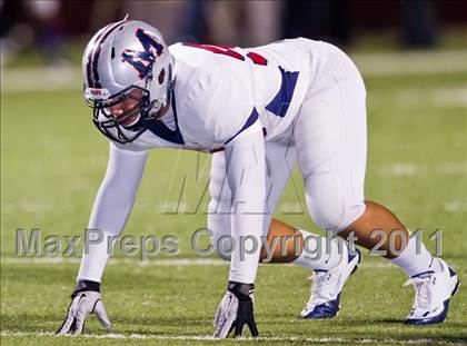 Thumbnail 3 in Manvel vs. Dayton (4A Region III Division II  Regional) photogallery.