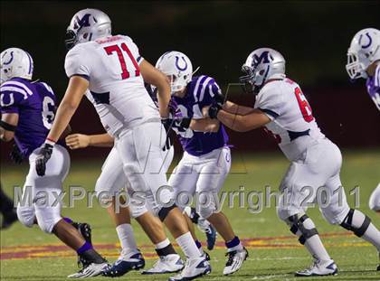 Thumbnail 3 in Manvel vs. Dayton (4A Region III Division II  Regional) photogallery.