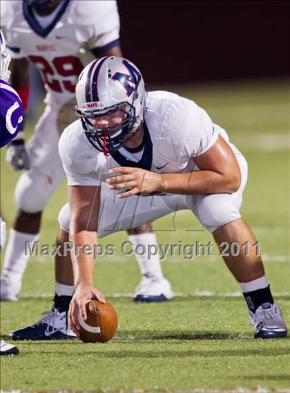 Thumbnail 1 in Manvel vs. Dayton (4A Region III Division II  Regional) photogallery.