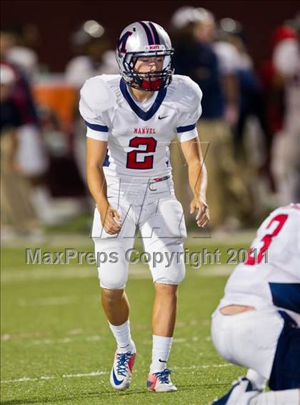 Thumbnail 1 in Manvel vs. Dayton (4A Region III Division II  Regional) photogallery.
