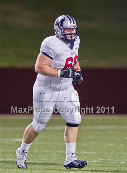 Thumbnail 1 in Manvel vs. Dayton (4A Region III Division II  Regional) photogallery.