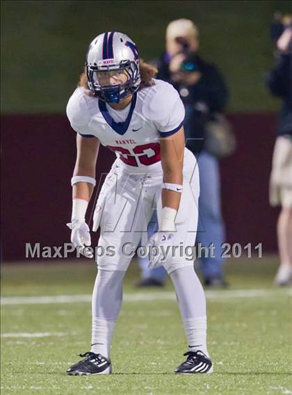 Thumbnail 1 in Manvel vs. Dayton (4A Region III Division II  Regional) photogallery.