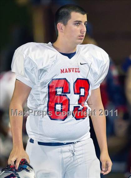 Thumbnail 3 in Manvel vs. Dayton (4A Region III Division II  Regional) photogallery.