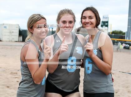 Thumbnail 3 in Deer Valley vs Flagstaff (OC Beach Invitational Silver Final) photogallery.