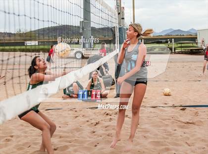 Thumbnail 2 in Deer Valley vs Flagstaff (OC Beach Invitational Silver Final) photogallery.