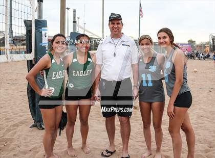 Thumbnail 3 in Deer Valley vs Flagstaff (OC Beach Invitational Silver Final) photogallery.