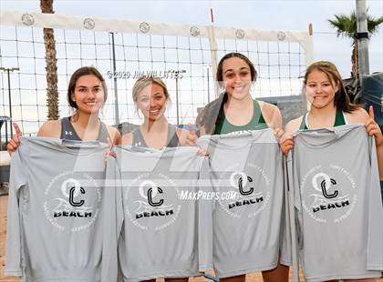 Thumbnail 2 in Deer Valley vs Flagstaff (OC Beach Invitational Silver Final) photogallery.