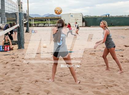 Thumbnail 2 in Deer Valley vs Flagstaff (OC Beach Invitational Silver Final) photogallery.