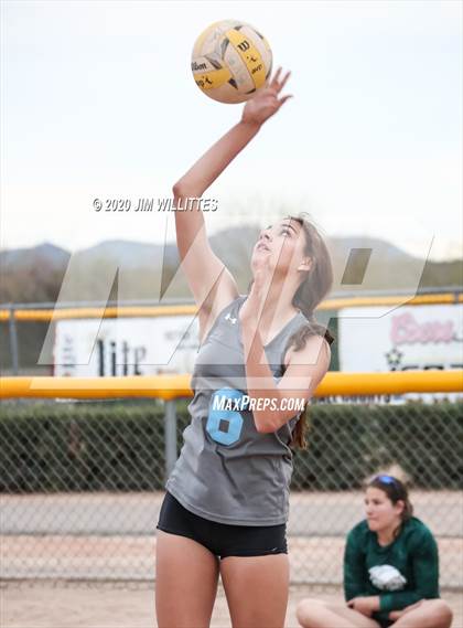 Thumbnail 2 in Deer Valley vs Flagstaff (OC Beach Invitational Silver Final) photogallery.