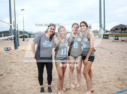 Thumbnail 2 in Deer Valley vs Flagstaff (OC Beach Invitational Silver Final) photogallery.