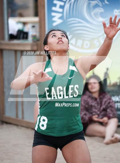 Thumbnail 3 in Deer Valley vs Flagstaff (OC Beach Invitational Silver Final) photogallery.