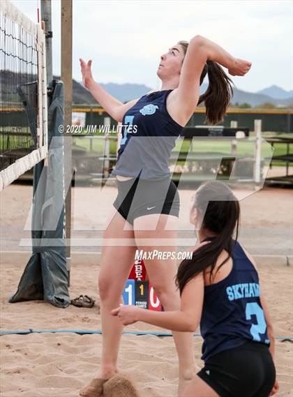 Thumbnail 1 in Deer Valley vs Flagstaff (OC Beach Invitational Silver Final) photogallery.