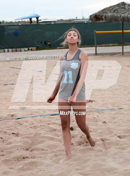Thumbnail 3 in Deer Valley vs Flagstaff (OC Beach Invitational Silver Final) photogallery.