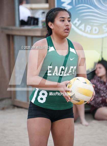 Thumbnail 1 in Deer Valley vs Flagstaff (OC Beach Invitational Silver Final) photogallery.