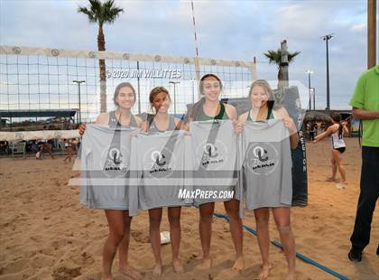 Thumbnail 1 in Deer Valley vs Flagstaff (OC Beach Invitational Silver Final) photogallery.
