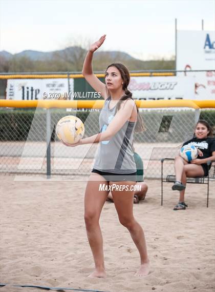 Thumbnail 2 in Deer Valley vs Flagstaff (OC Beach Invitational Silver Final) photogallery.