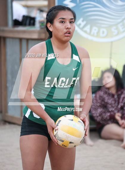 Thumbnail 2 in Deer Valley vs Flagstaff (OC Beach Invitational Silver Final) photogallery.