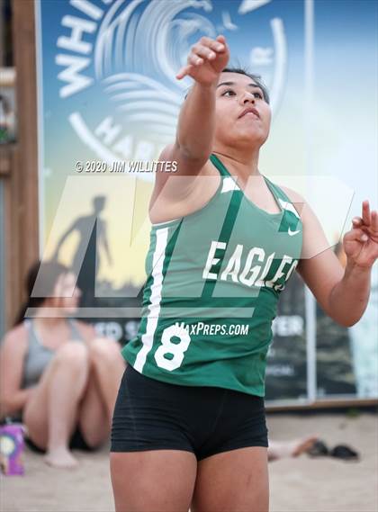 Thumbnail 2 in Deer Valley vs Flagstaff (OC Beach Invitational Silver Final) photogallery.