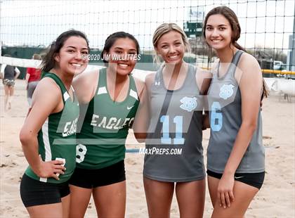 Thumbnail 2 in Deer Valley vs Flagstaff (OC Beach Invitational Silver Final) photogallery.