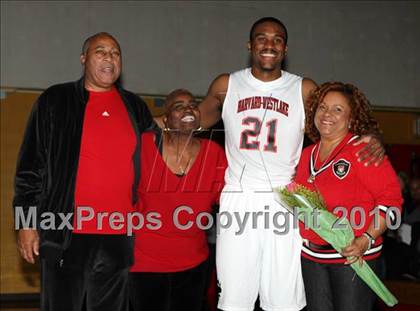 Thumbnail 2 in Harvard-Westlake Senior Night photogallery.