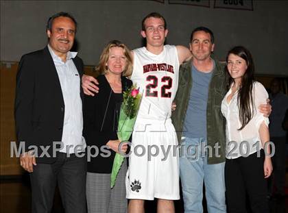 Thumbnail 3 in Harvard-Westlake Senior Night photogallery.