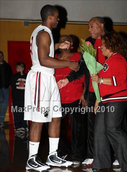 Thumbnail 1 in Harvard-Westlake Senior Night photogallery.