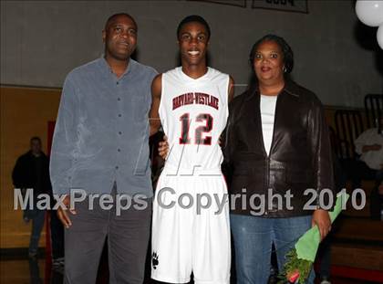 Thumbnail 2 in Harvard-Westlake Senior Night photogallery.