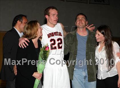 Thumbnail 2 in Harvard-Westlake Senior Night photogallery.