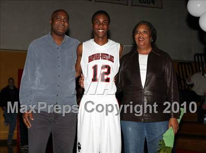 Thumbnail 3 in Harvard-Westlake Senior Night photogallery.