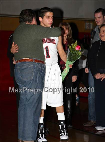 Thumbnail 3 in Harvard-Westlake Senior Night photogallery.