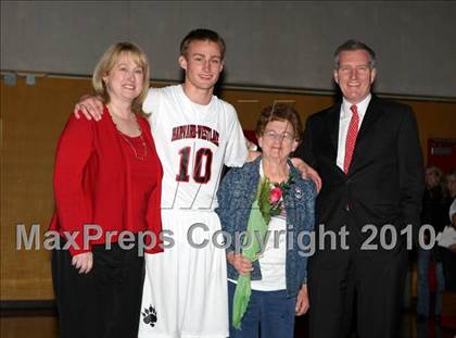 Thumbnail 2 in Harvard-Westlake Senior Night photogallery.