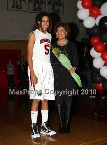 Thumbnail 2 in Harvard-Westlake Senior Night photogallery.