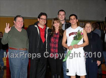 Thumbnail 3 in Harvard-Westlake Senior Night photogallery.