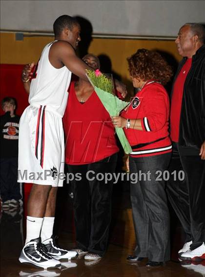 Thumbnail 1 in Harvard-Westlake Senior Night photogallery.