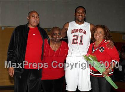 Thumbnail 1 in Harvard-Westlake Senior Night photogallery.