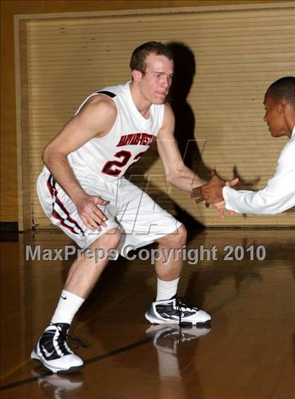 Thumbnail 3 in Harvard-Westlake Senior Night photogallery.