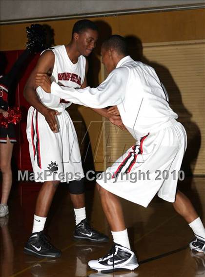 Thumbnail 1 in Harvard-Westlake Senior Night photogallery.