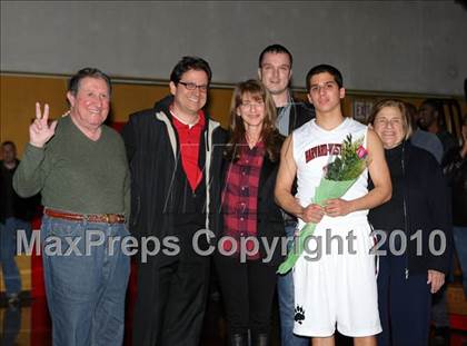 Thumbnail 1 in Harvard-Westlake Senior Night photogallery.
