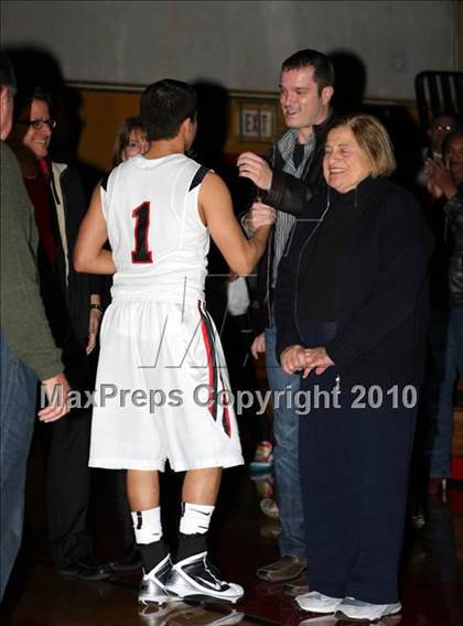 Thumbnail 1 in Harvard-Westlake Senior Night photogallery.