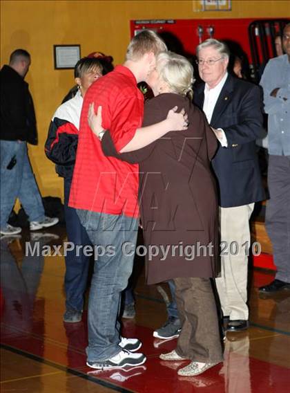 Thumbnail 2 in Harvard-Westlake Senior Night photogallery.