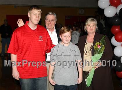 Thumbnail 1 in Harvard-Westlake Senior Night photogallery.
